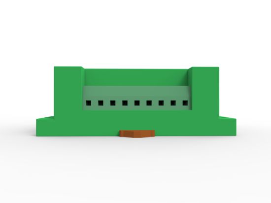 Protocole Modbus Connexion RS232 Capteur de courant d'utilisation ferroviaire