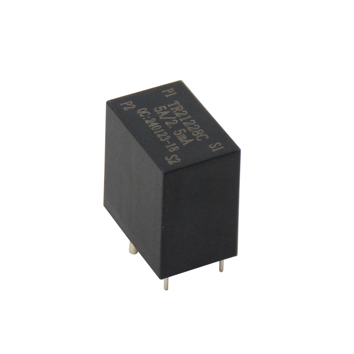 TR21228C instrument de charge de haute précision, micro transformateur de courant 5A/2,5 ma, OEM ODM vendu à bas prix