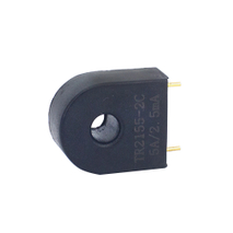 Transformateur de courant PCB TR2155-2C, Micro instrument 1000:1 2000:1 2500:1 5A/2,5 mA 20A/10mA, transformateur de courant à ouverture de 5mm