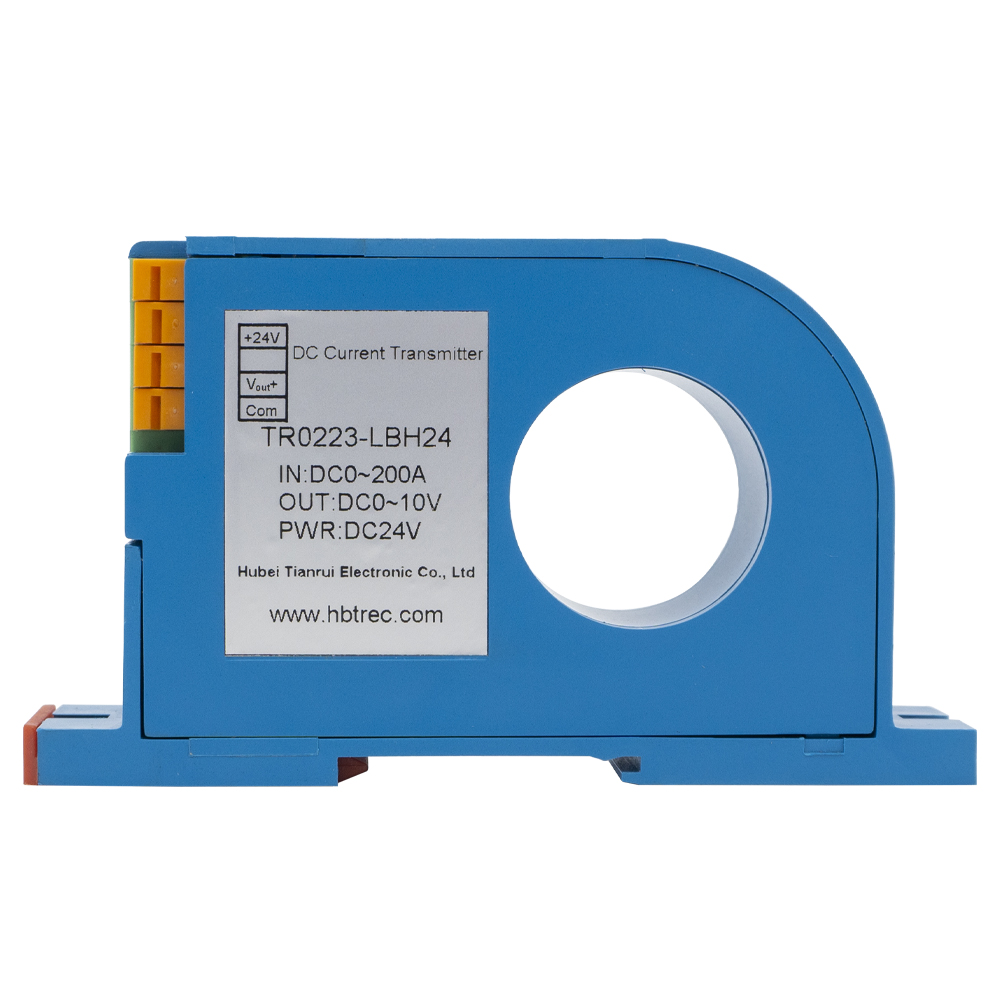 TR0223-LBH24 ‌DC Transducteur de courant DC 0 ~ 200A / DC 0 ~ 10V