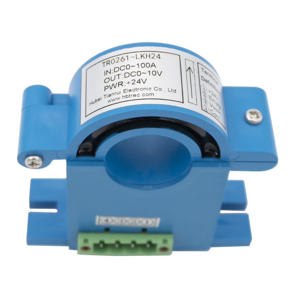 TR0261-LKH24 ‌Open-Loop Hall Effect Current Capteur DC 0 ~ 100A / DC 0 ~ 10V