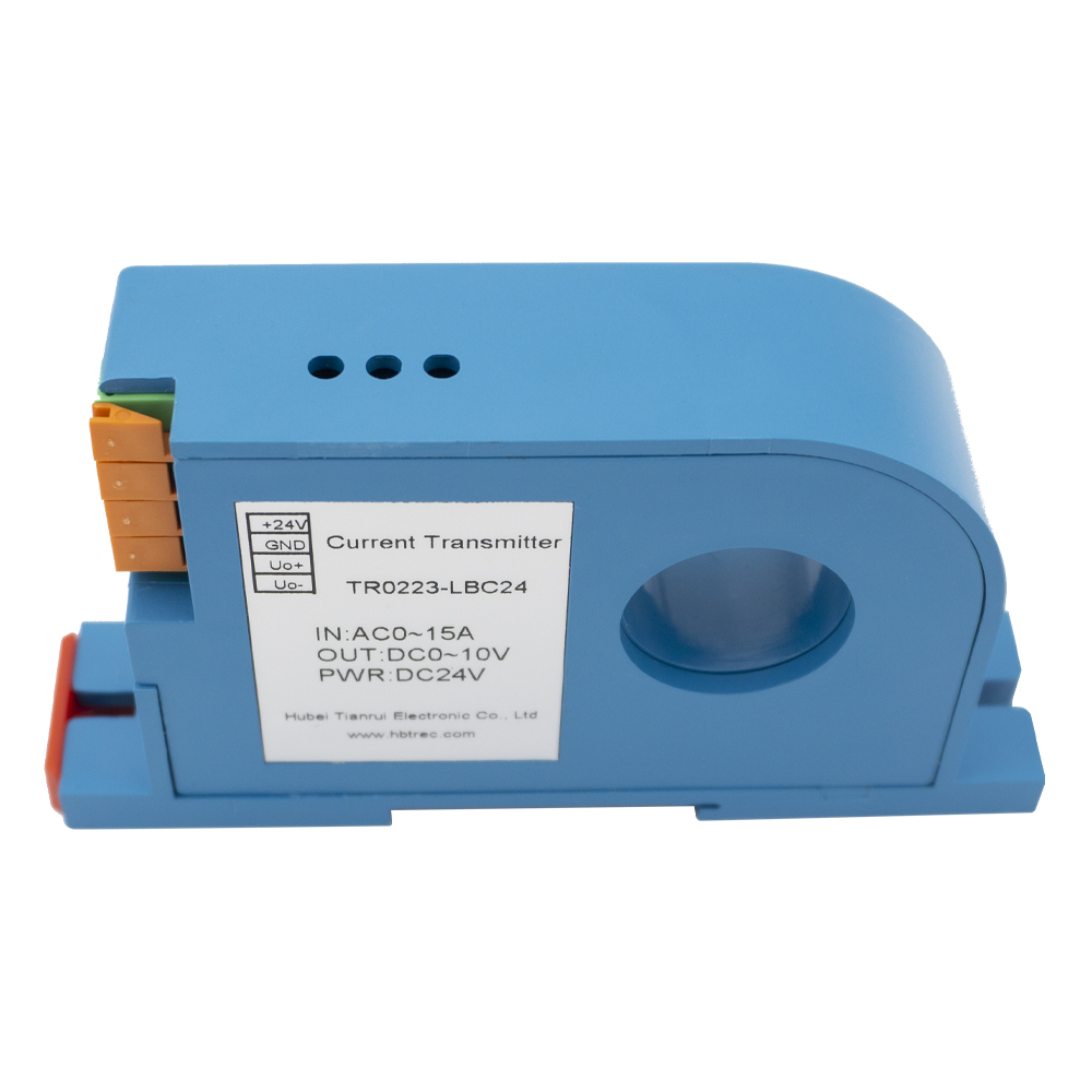 TR0223-LBC24 AC / DC TRANSMIRGE DE COURANT AC 0 ~ 15A / DC 0 ~ 10V