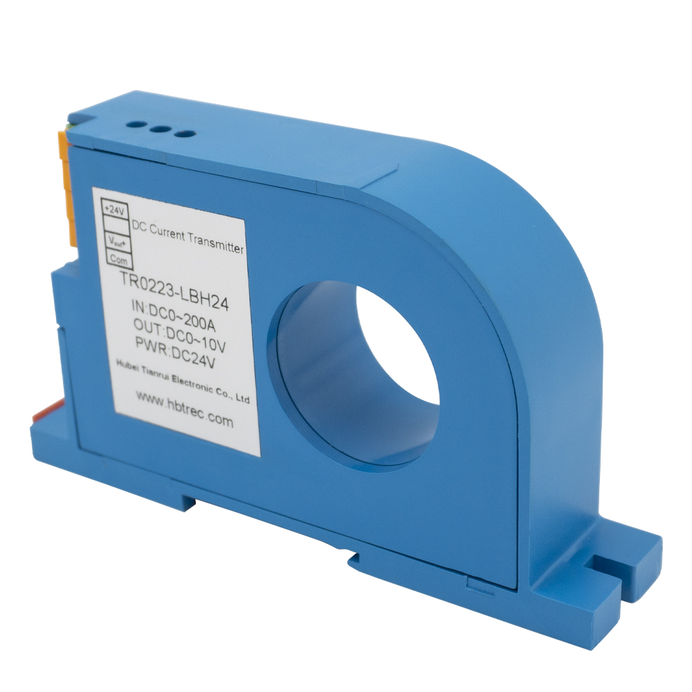 TR0223-LBH24 ‌DC Transducteur de courant DC 0 ~ 200A / DC 0 ~ 10V