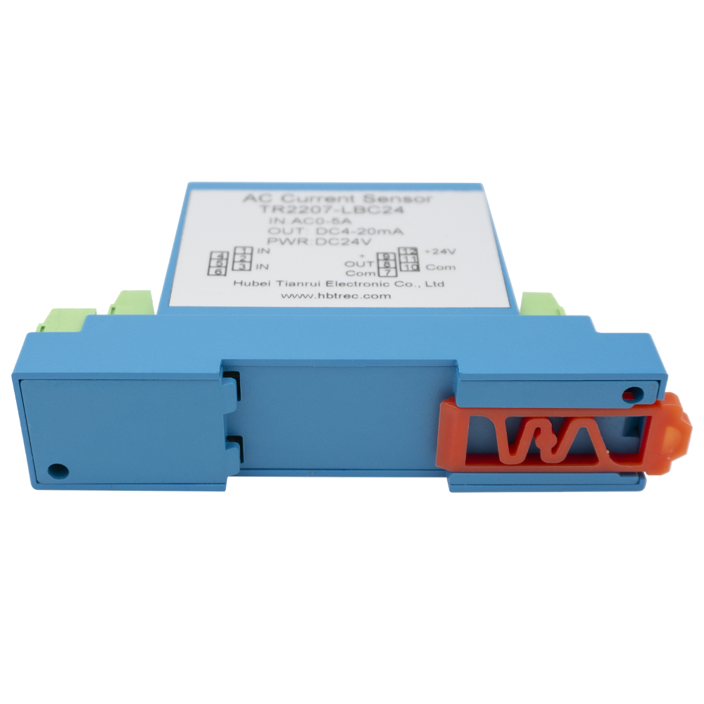 TR2207-LBC24 Curateur de courant AC AC 0 ~ 5A / DC 4 ~ 20mA