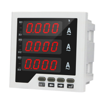 Compteur de courant numérique triphasé série TR