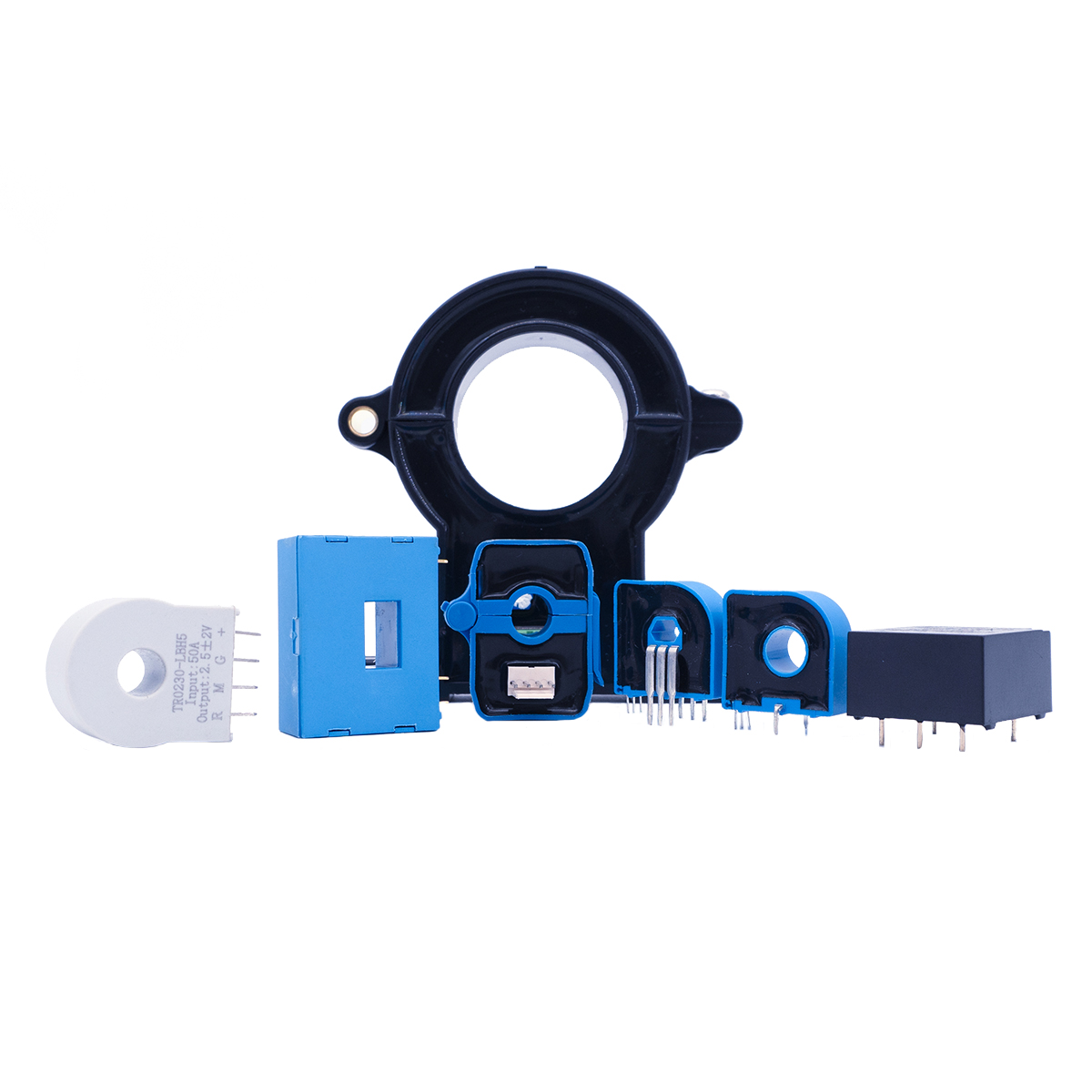 Capteur de courant Hall en boucle ouverte (type de mesure directe)