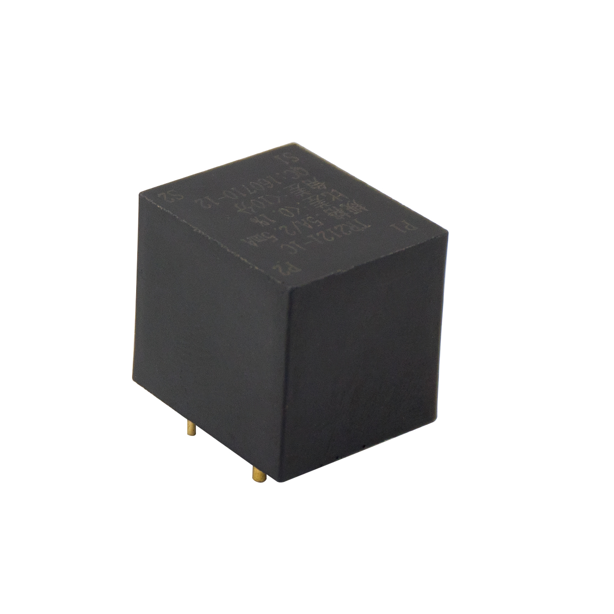Tr2121-1C Les formes multiples peuvent être personnalisées pour l'installation de PCB, transformateur de courant d'instrument multifonctionnel 5A / 2,5MA
