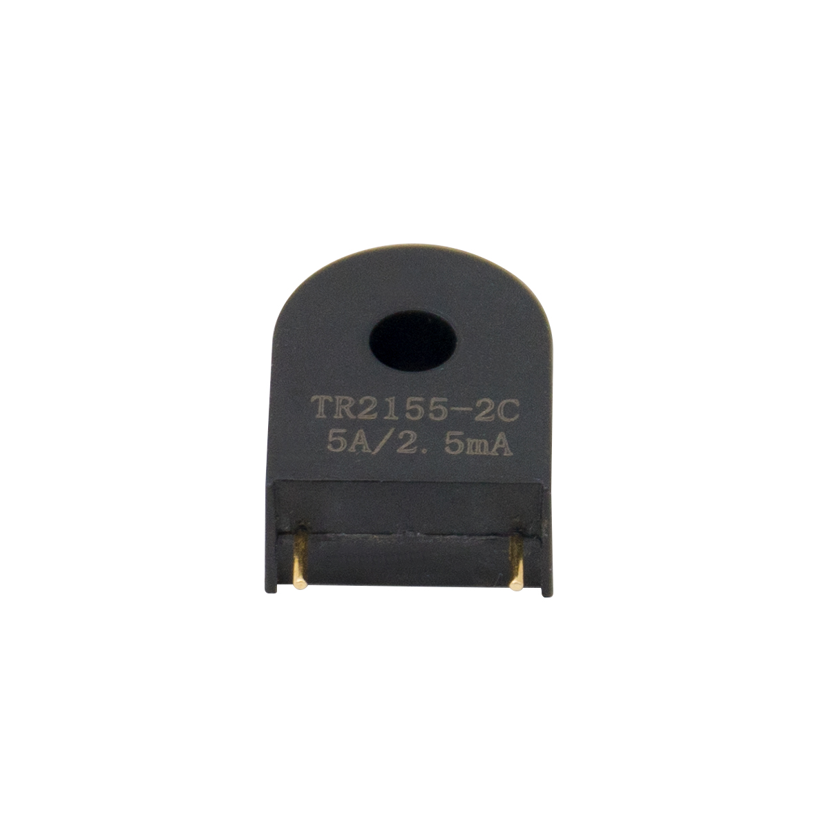 Transformateur de courant PCB TR2155-2C, Micro instrument 1000:1 2000:1 2500:1 5A/2,5 mA 20A/10mA, transformateur de courant à ouverture de 5mm