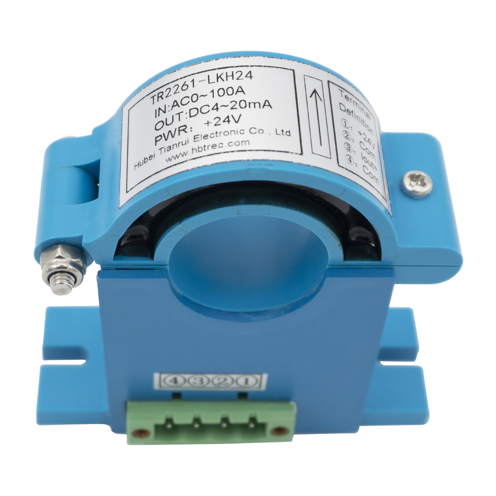 TR2261-LKH24 ‌Open-Loop Hall Effect Current Curoir AC 0 ~ 100A / DC 4 ~ 20mA