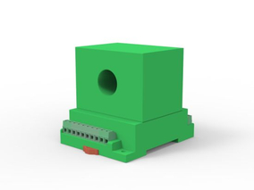 Transducteur de courant d'utilisation ferroviaire de la taille du trou 20mm