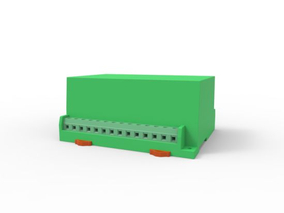 Capteur de courant d'utilisation ferroviaire d'alimentation 12V-48VDC