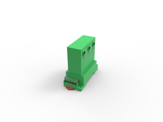 Capteur de courant d'utilisation ferroviaire de la taille de trois trous Phsae 6,5 mm