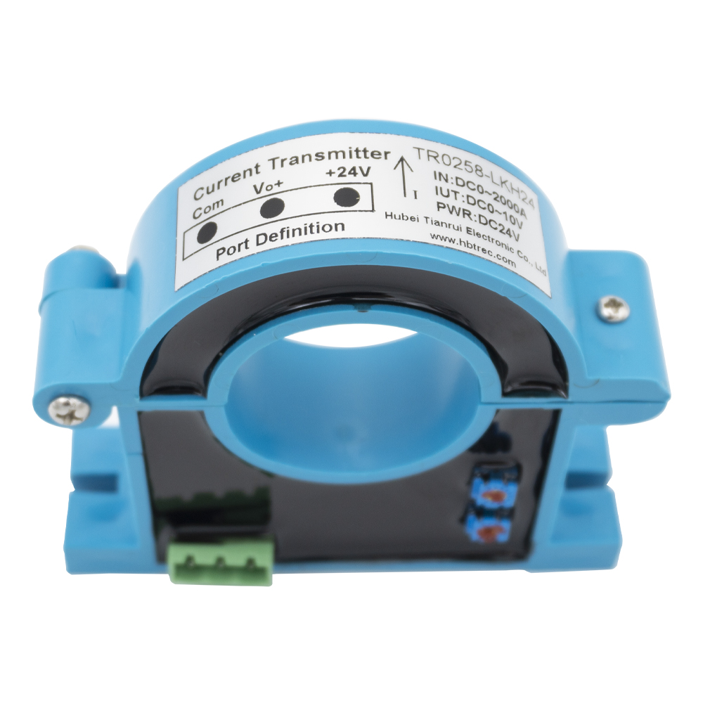 TR0258-LKH24 ‌Open-Loop Hall Effect Current Capteur DC 0 ~ 2000A / DC 0 ~ 10V