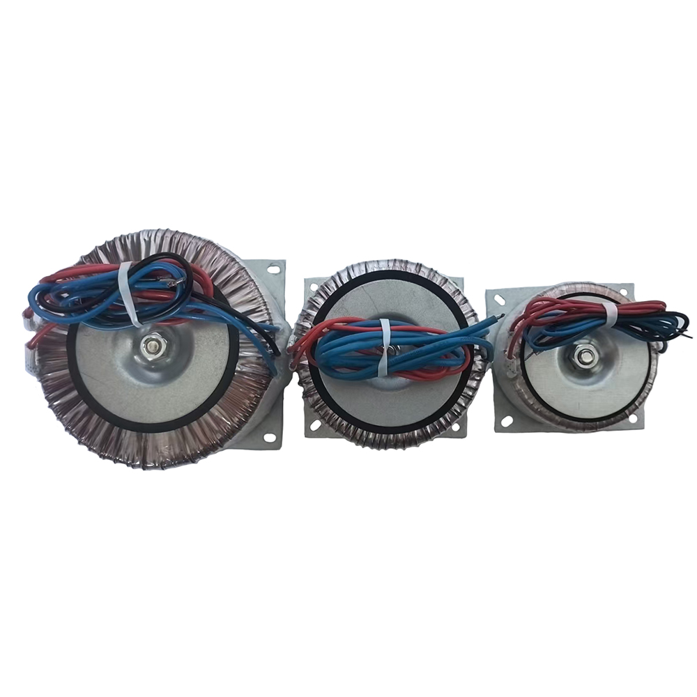 Trtdy-c Fréquence de puissance Fréquence Toroidal Current Transformateur Power 30W-3000W
