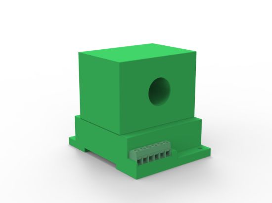 Transducteur de courant d'utilisation ferroviaire de la taille du trou 6,5 mm