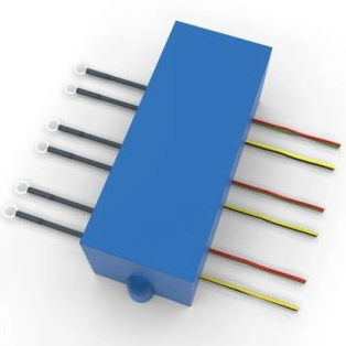 Appliquer au micro-transformateur de courant de mesure de puissance