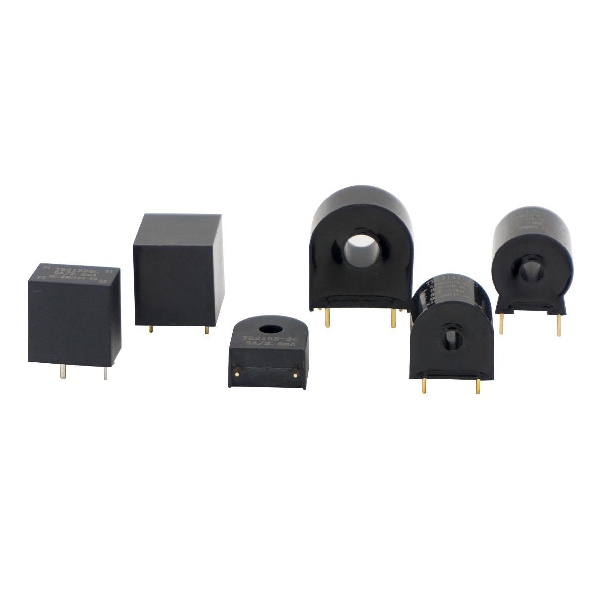 Transformateur de courant TR2145CB 5A/2,5 mA 0 ~ 5A 0 ~ 5mA 1000:1 2000:1 2500:1, petit capteur de courant pour instrument et compteur haute tension