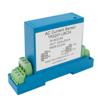 TR2207-LBC24 Curateur de courant AC AC 0 ~ 5A / DC 4 ~ 20mA