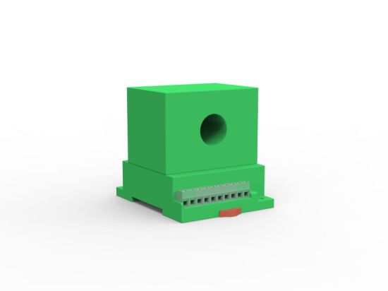 Transducteur de courant d'utilisation ferroviaire de la taille du trou 6,5 mm