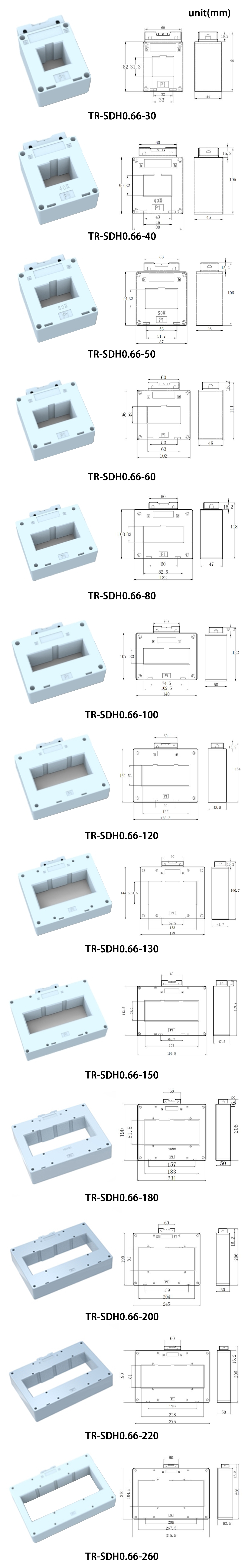 Low Voltage Current Transformer Transformateur de courant basse tension