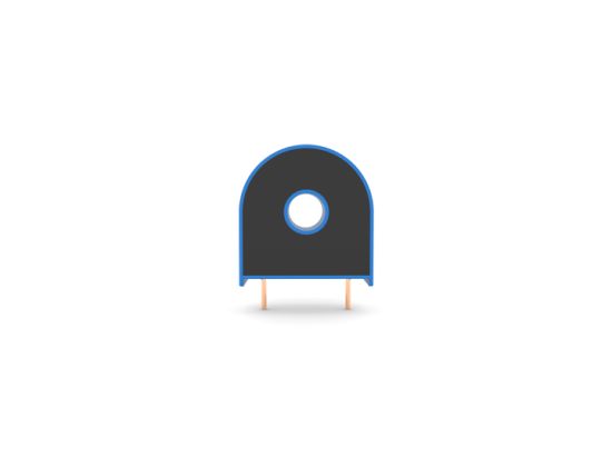 Micro-transformateur de courant de composant de surveillance intelligent