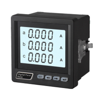 Compteur de courant numérique triphasé série TS