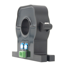 Capteur de courant Split Core Hall pour la gestion de l'alimentation AC 50A DC 4 ~ 20mA