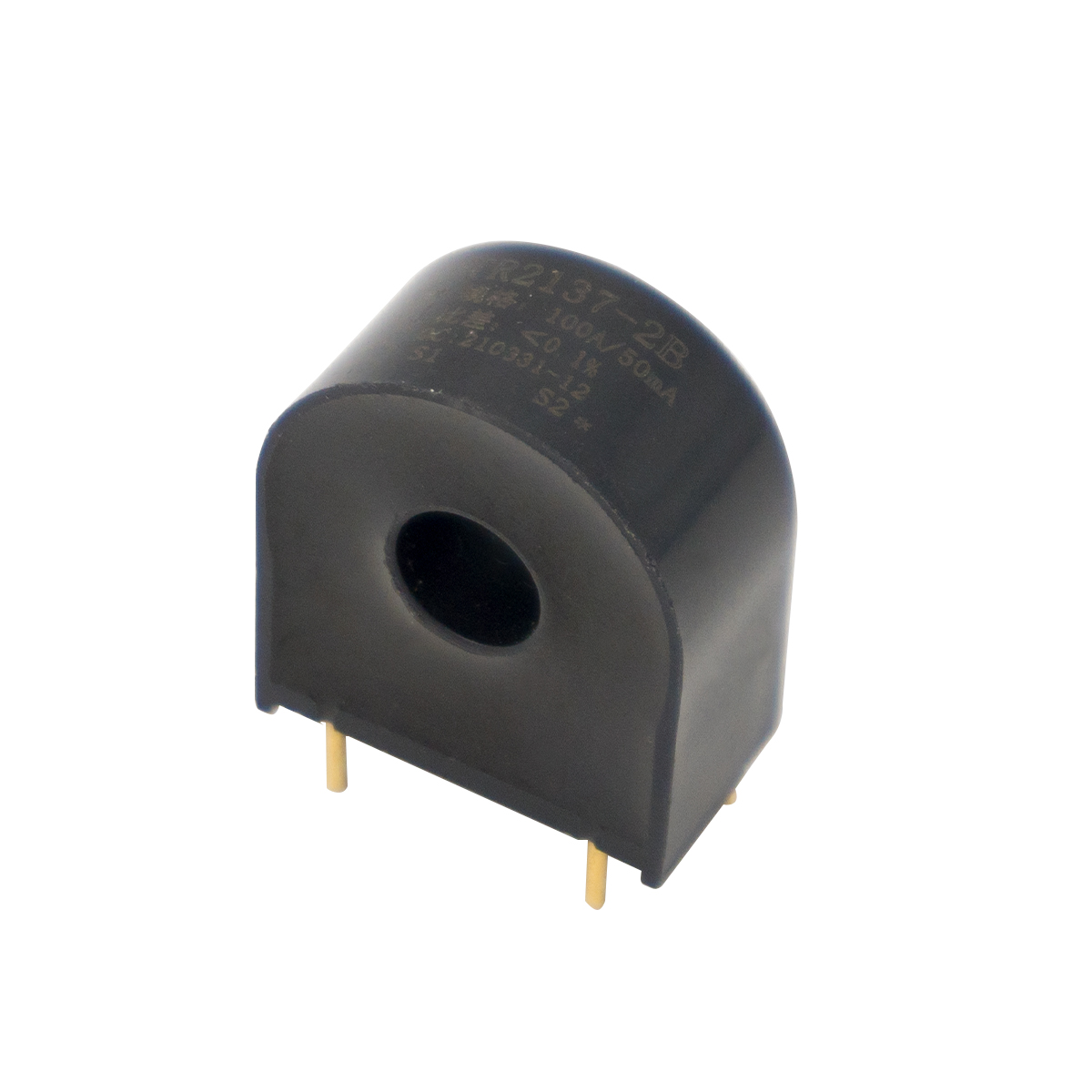 TR2137-2B MINI Current Transformateur Factory AC CT PCB 1A / 20MA 5A / 2,5MA 10A / 5MA 50A / 50MA 100A / 50MA CAPTEUR DE COURANT