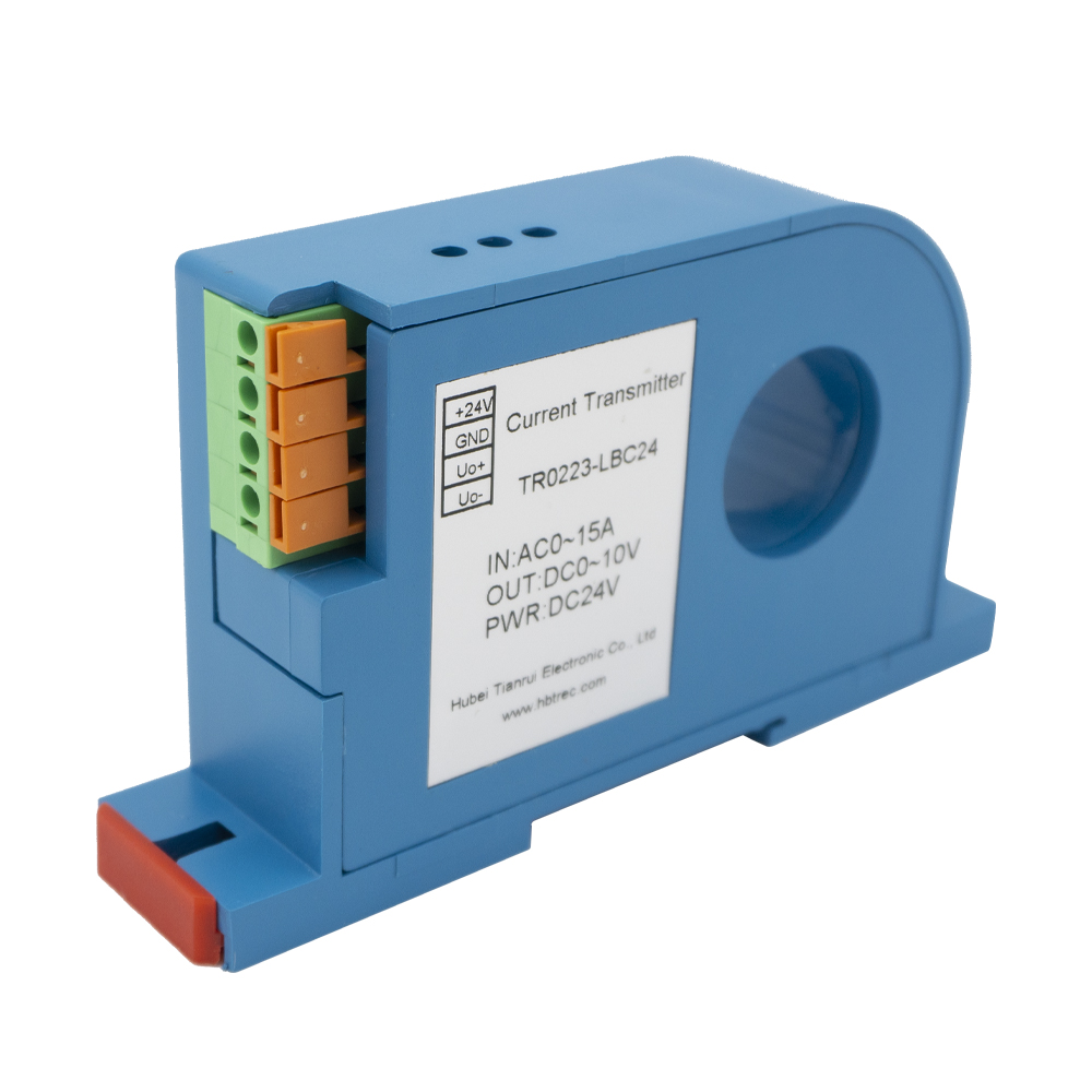 TR0223-LBC24 AC / DC TRANSMIRGE DE COURANT AC 0 ~ 15A / DC 0 ~ 10V