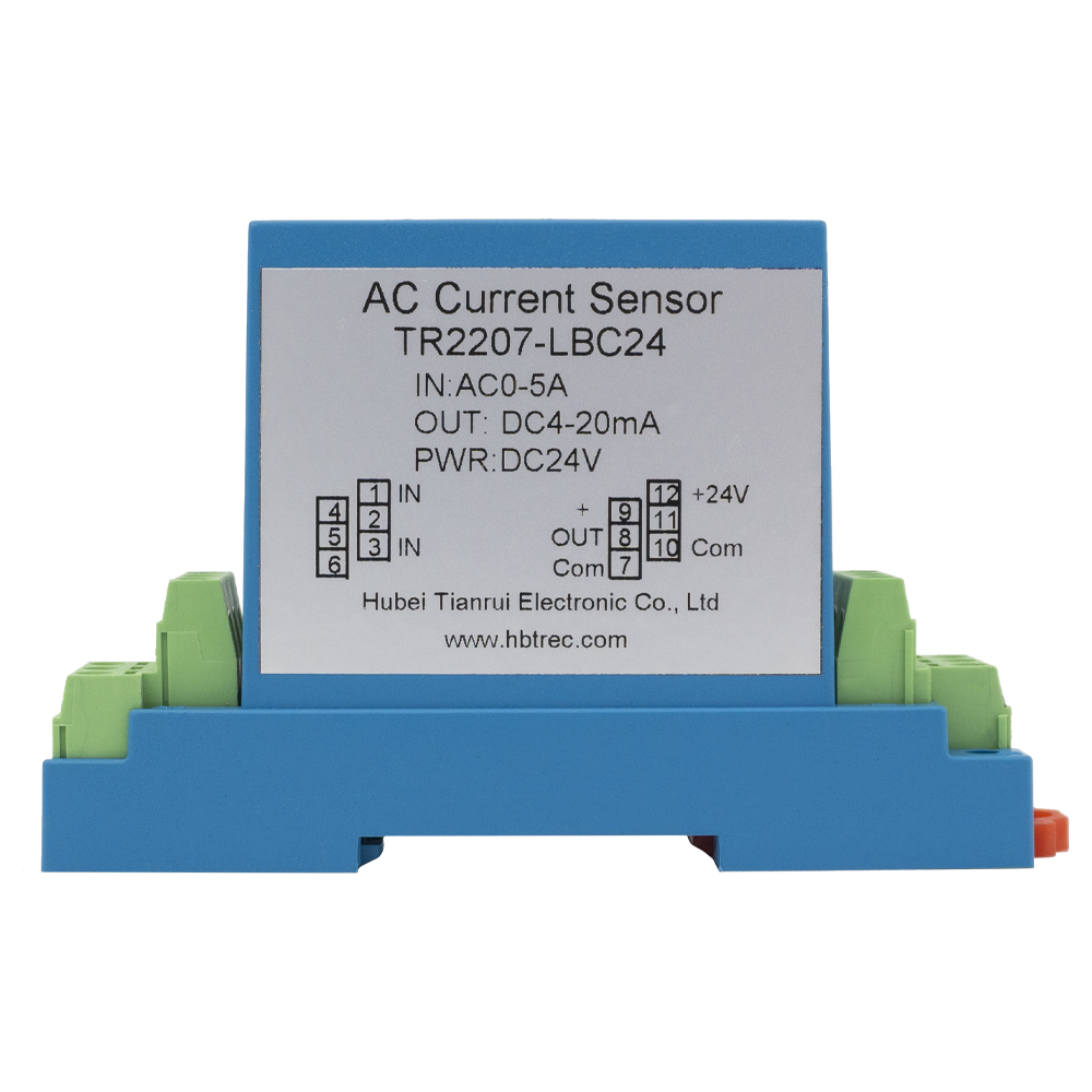 TR2207-LBC24 Curateur de courant AC AC 0 ~ 5A / DC 4 ~ 20mA