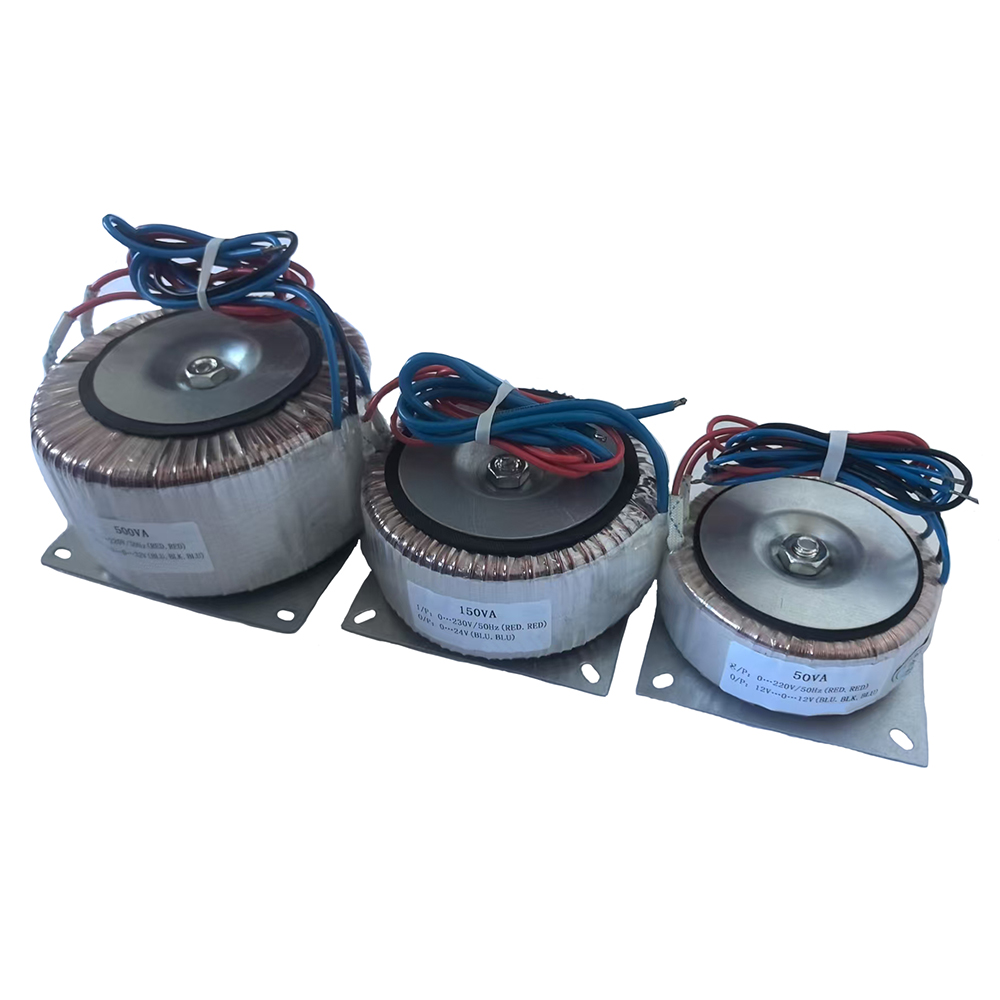 Trtdy-c Fréquence de puissance Fréquence Toroidal Current Transformateur Power 30W-3000W