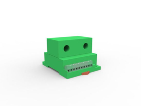 Capteur de courant d'utilisation ferroviaire de connexion RS485