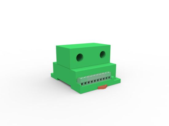 Capteur de courant d'utilisation ferroviaire de connexion RS232