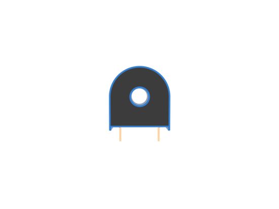 Micro-transformateur de courant de composant de surveillance intelligent