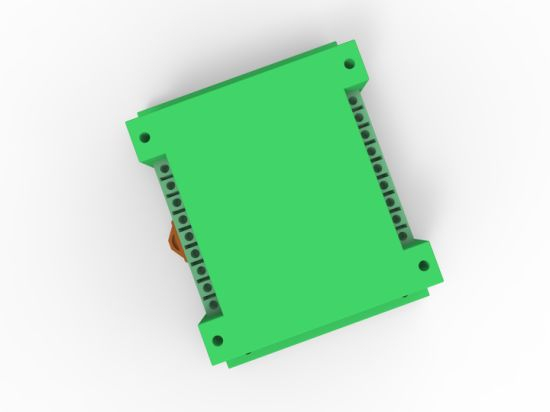 Protocole Modbus Connexion RS232 Capteur de courant d'utilisation ferroviaire