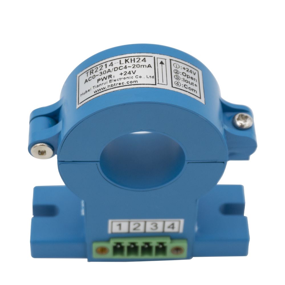 TR2214-LKH24 ‌Open-Loop Hall Effect Current Curor AC 0 ~ 30A / DC 0 ~ 20mA