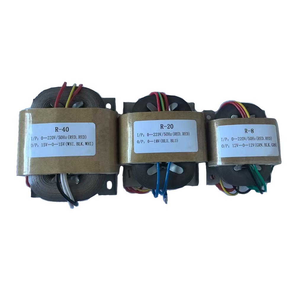 Transformateur de type Trtdy-R R-R-Type Power Power 5W-3000W