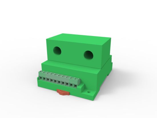 Capteur de courant d'utilisation ferroviaire de connexion RS232