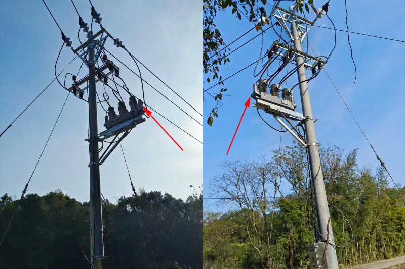 High-Voltage Capacitive Power Harvesting Device Installation Dispositif de récupération d'énergie capacitif haute tension