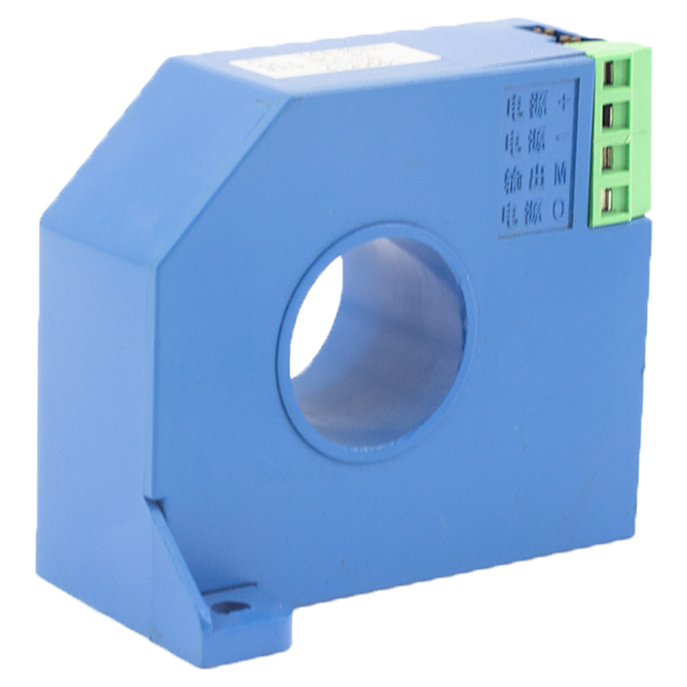 0-20mA de sortie Classe 0.2 Capteur de courant d'utilisation des chemins de fer