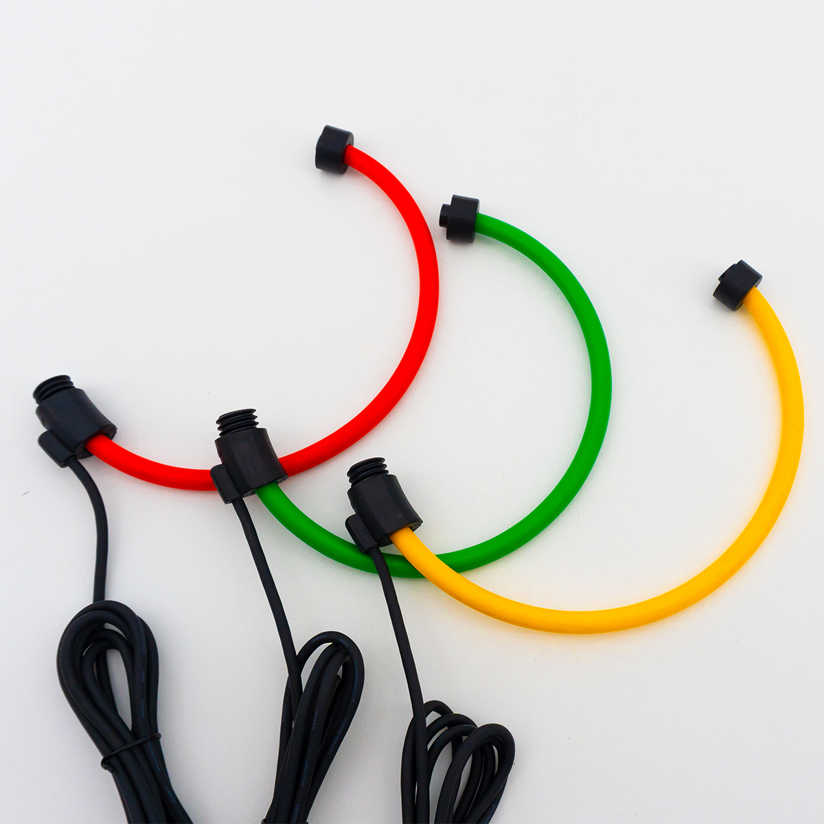 Bobine de rogowski flexible en trois phases en phase