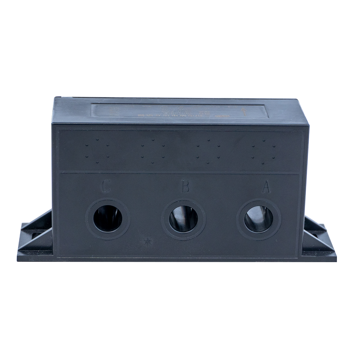 Transformateur de courant triphasé