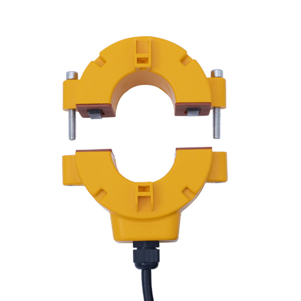 Transformateur de courant à noyau divisé, étanche extérieur, série TRCTFS, degrés de protection CT IP66 IP67 IP68