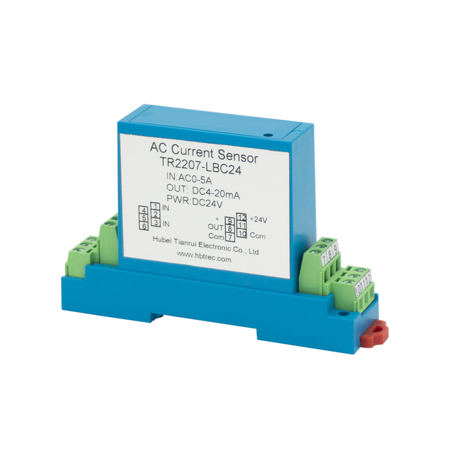 Transducteur de courant TR2207-LBC24, transmetteur de courant AC 0 ~ 5A/DC 4 ~ 20mA