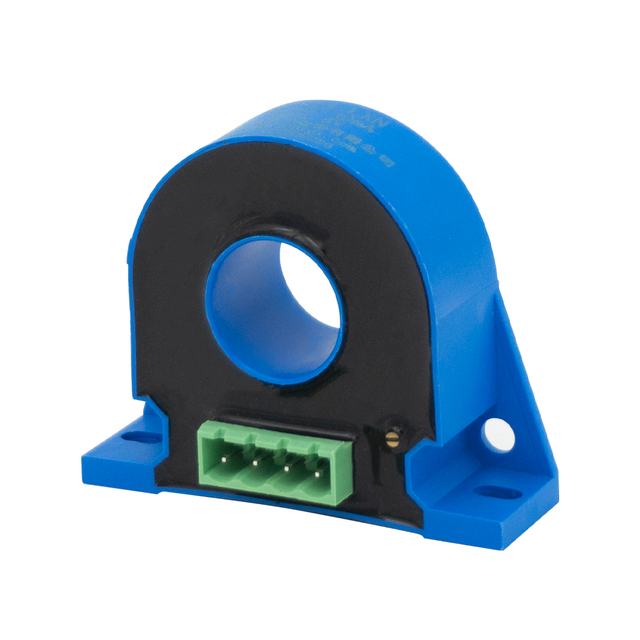 Capteur de courant de fuite à petit courant perforé de haute précision