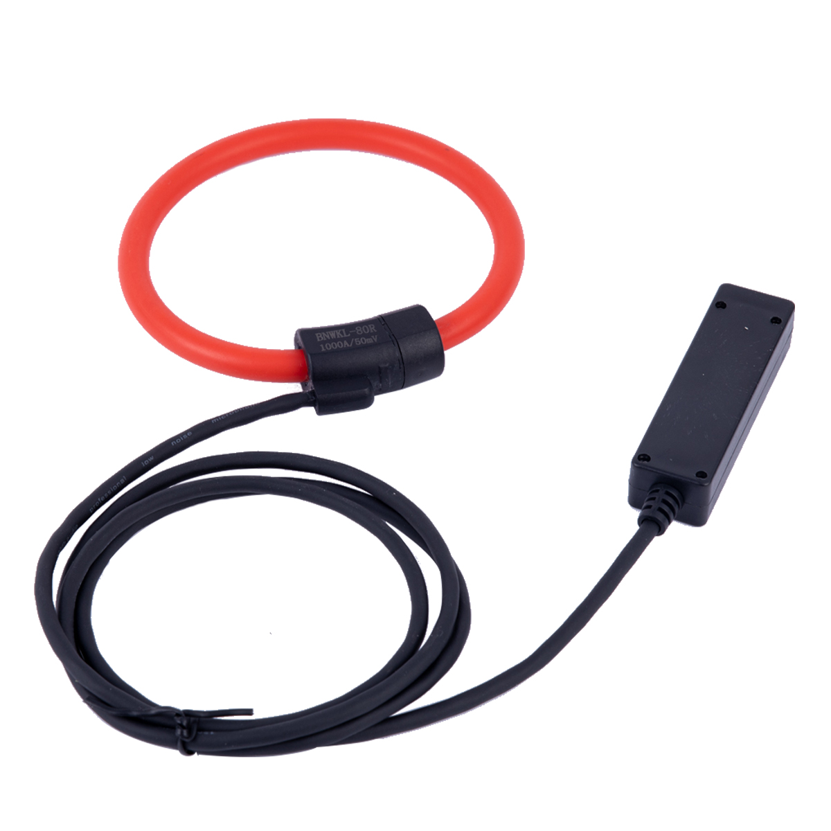 Bobine Rogowski flexible de type divisé avec intégrateur