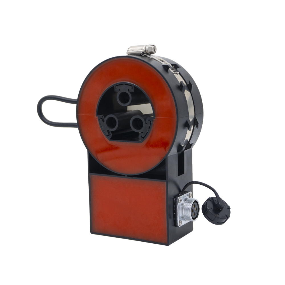 Capteur de courant de terre à noyau divisé pour transformateur CC 