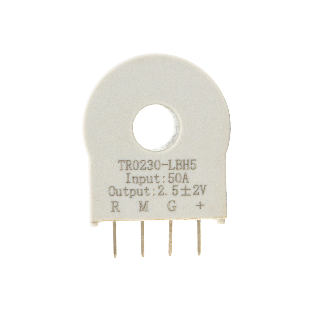 Programmation du capteur à effet Hall Capteur de courant 