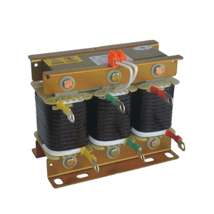 Réacteur électrique en série triphasé, réacteur électrique connecté en série pour réseau électrique et convertisseur de fréquence