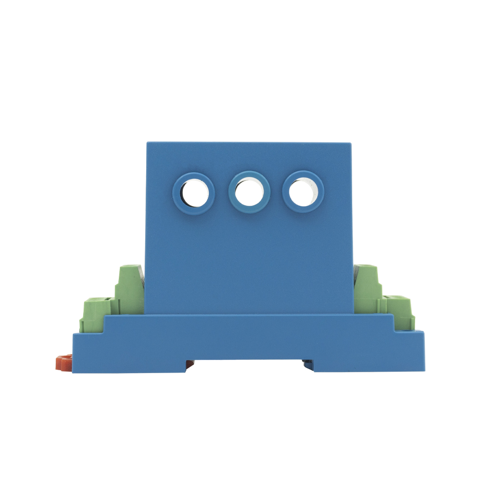 Transducteur de courant alternatif, entrée triphasée, sortie AC 0-30A, capteur de courant RS485 pour centres de contrôle de moteurs